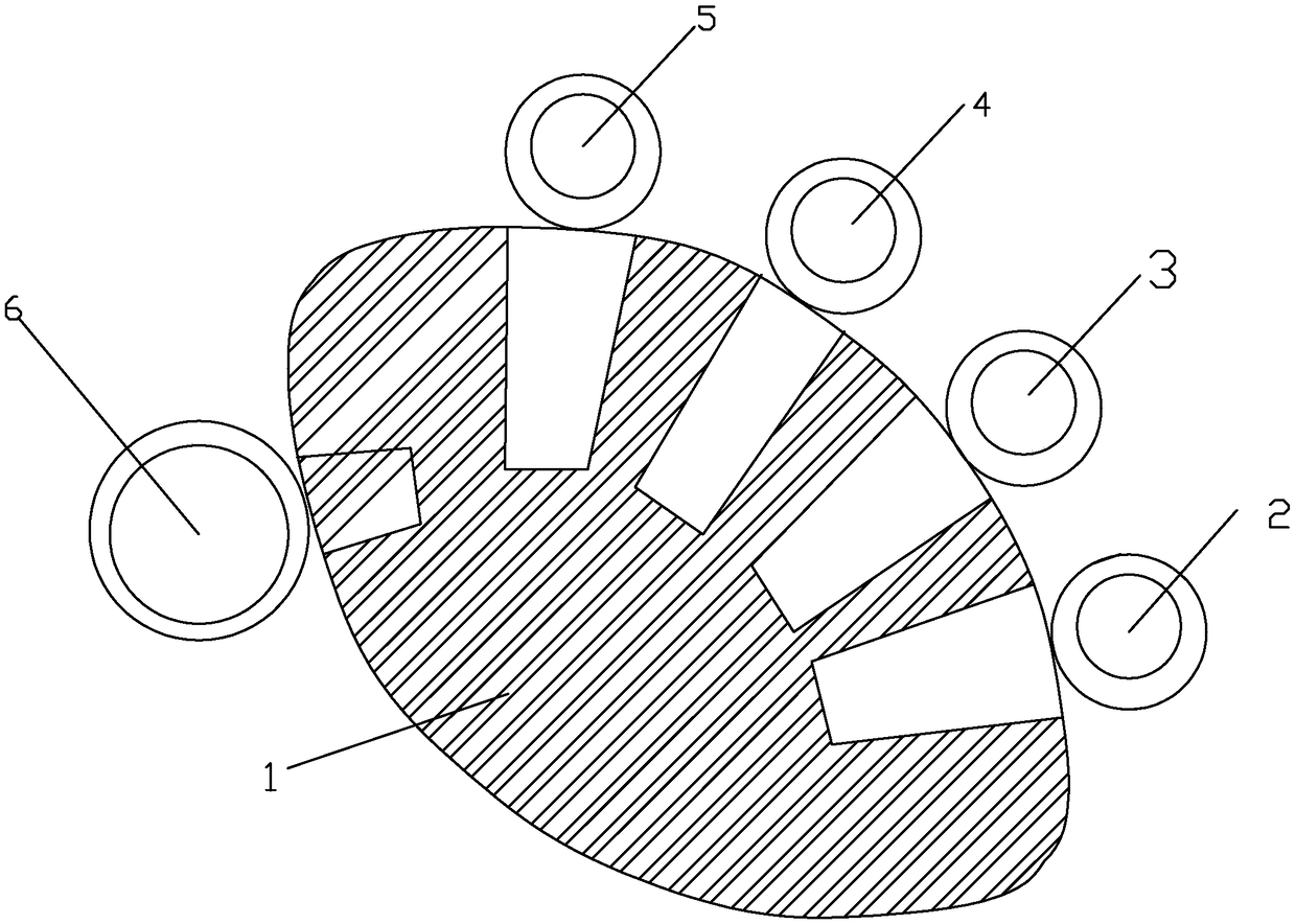 Gripping ball for hand rehabilitation