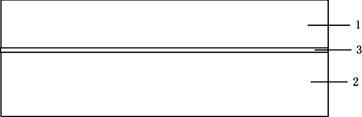 A masking method for glass corrosion