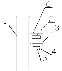 Bicycle automatically parking device and system