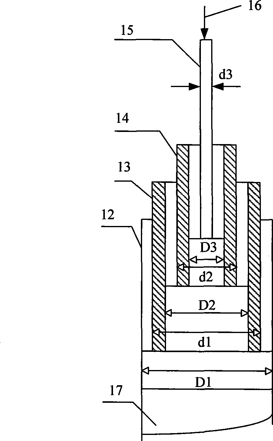 Vehicle power generation system based on wind energy and fuel hybrid power and control method thereof