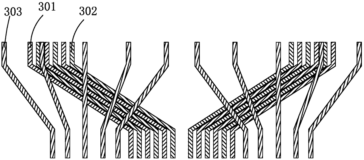 TFT array substrate and liquid crystal display panel