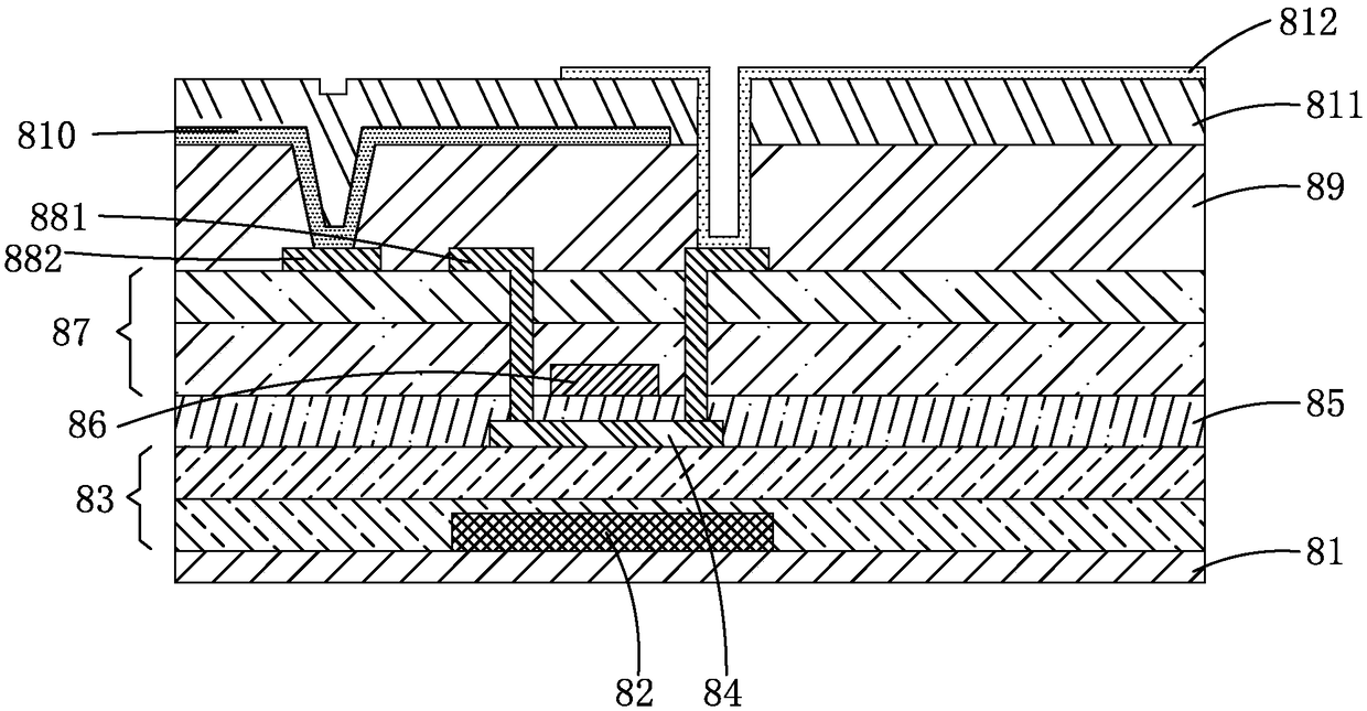 TFT array substrate and liquid crystal display panel