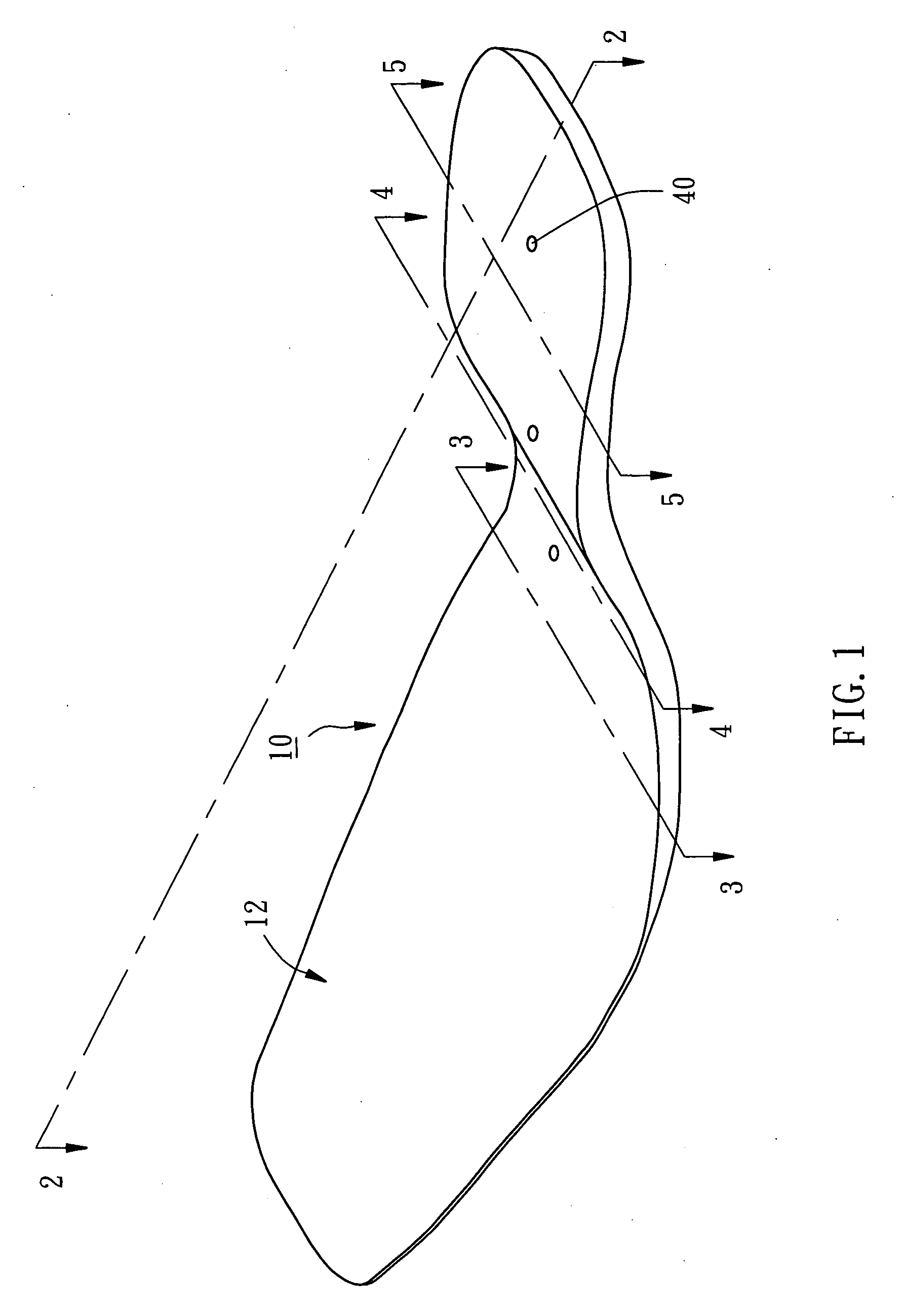 Insole board for high-heel shoe