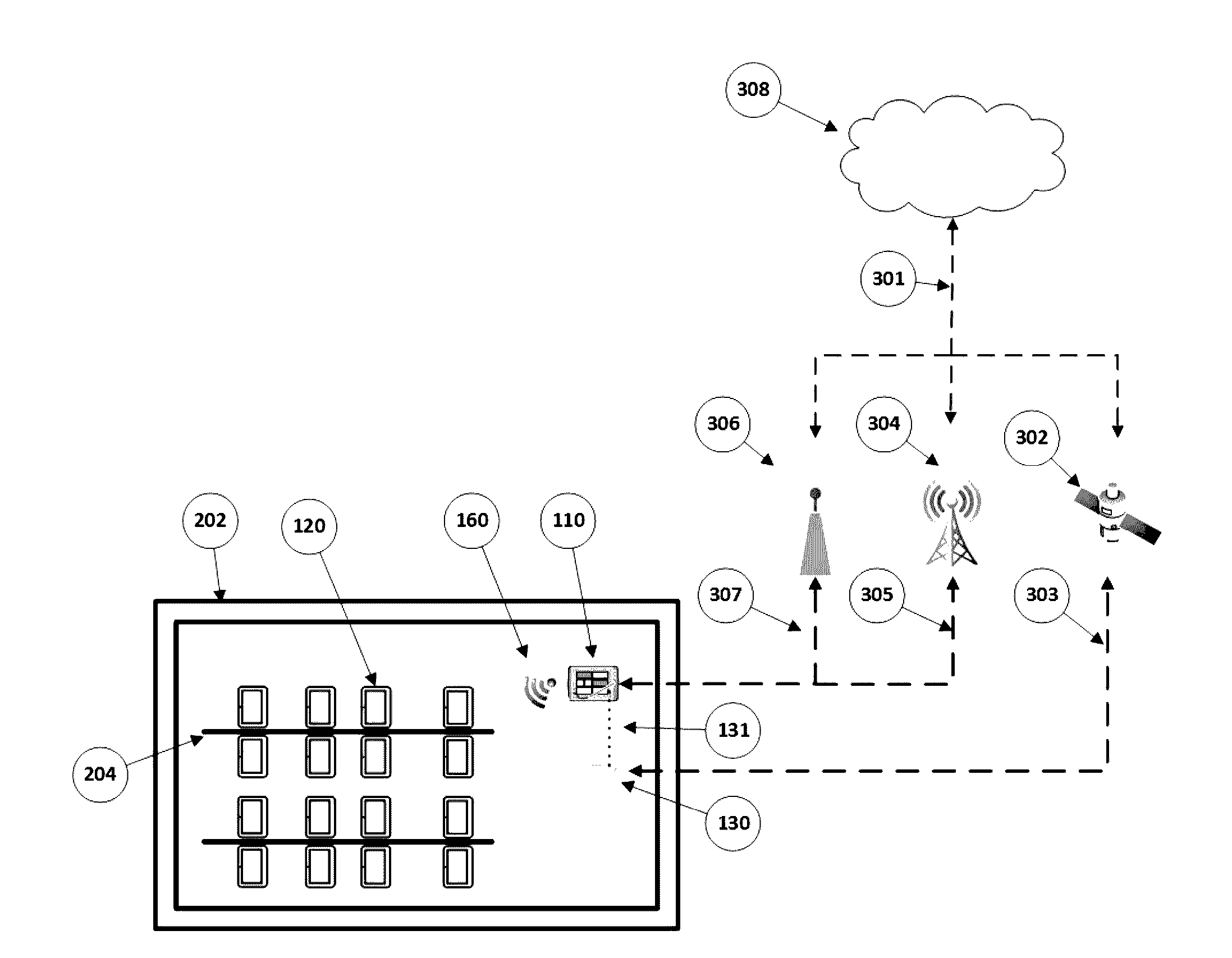 Mobile passenger entertainment and information system