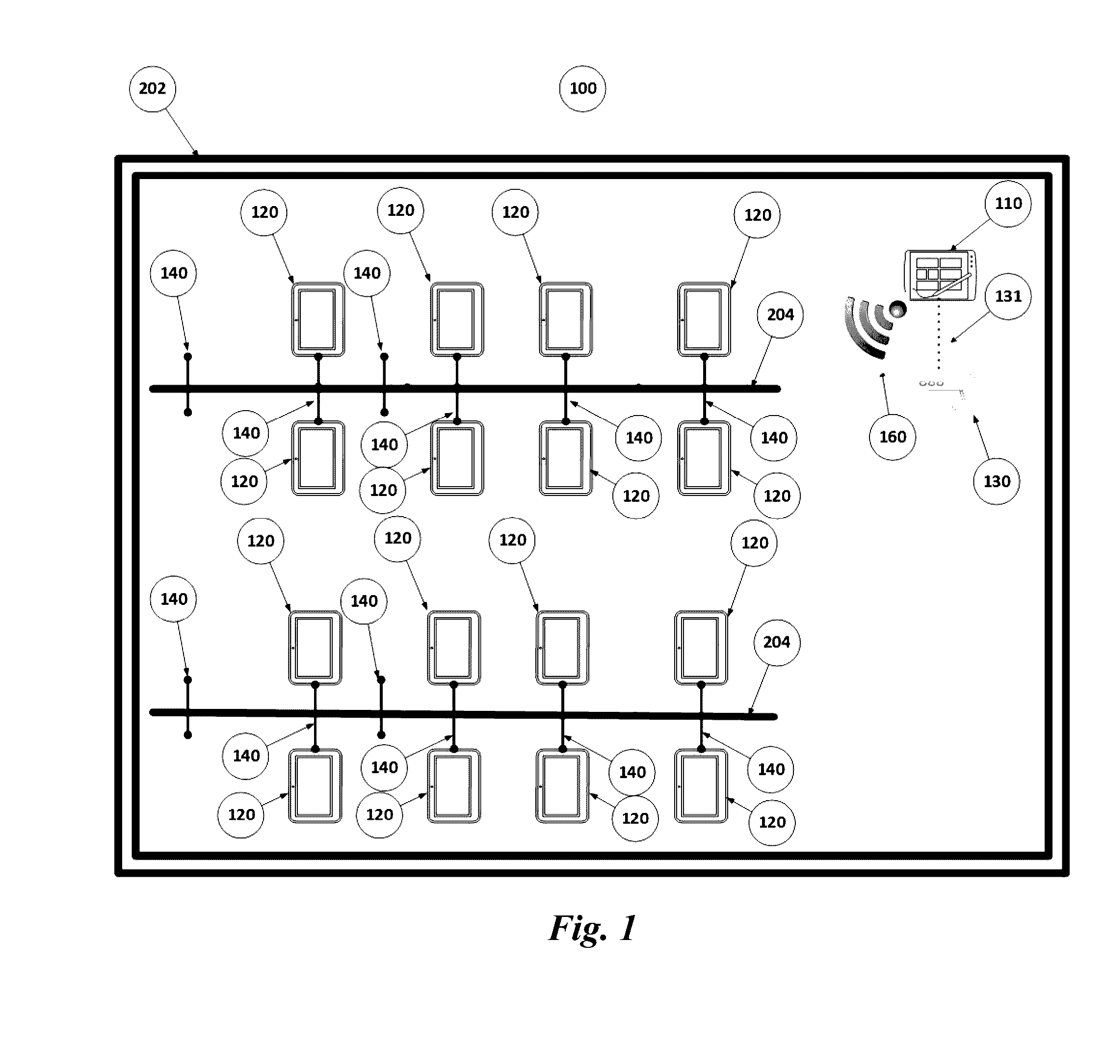 Mobile passenger entertainment and information system