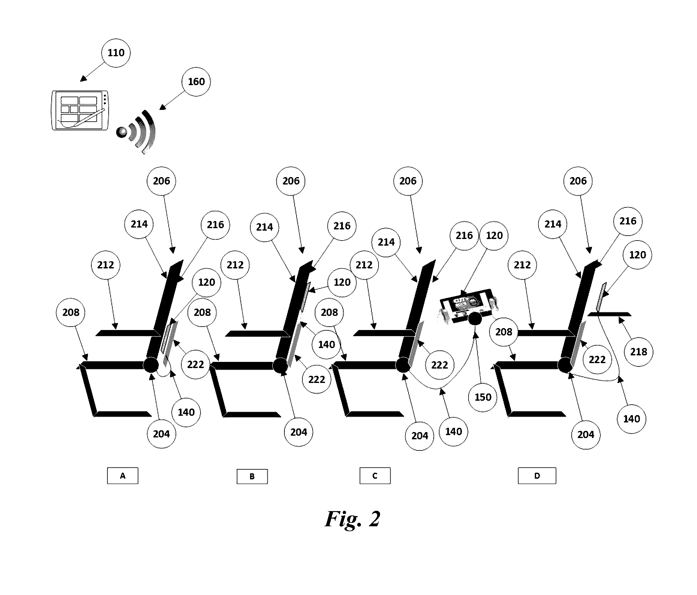 Mobile passenger entertainment and information system