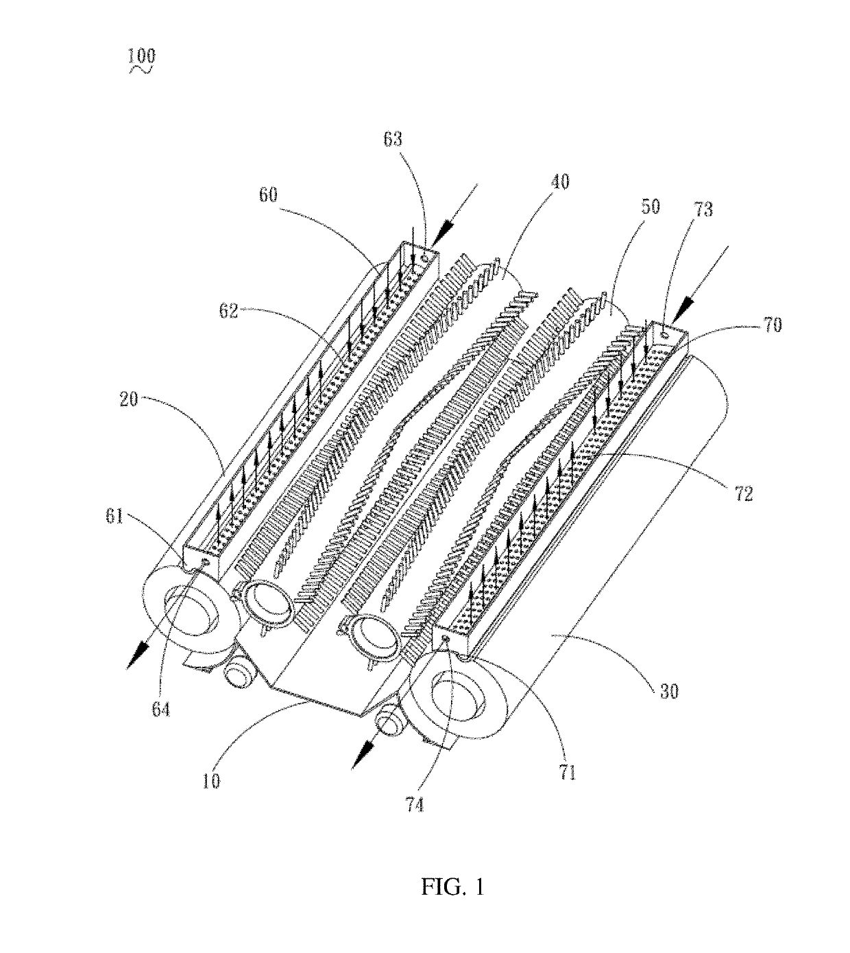 Bidirectional mobile cleaning device