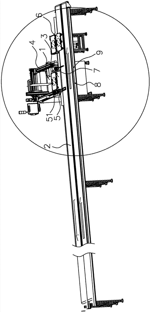 Automatic online feeding and welding equipment and method
