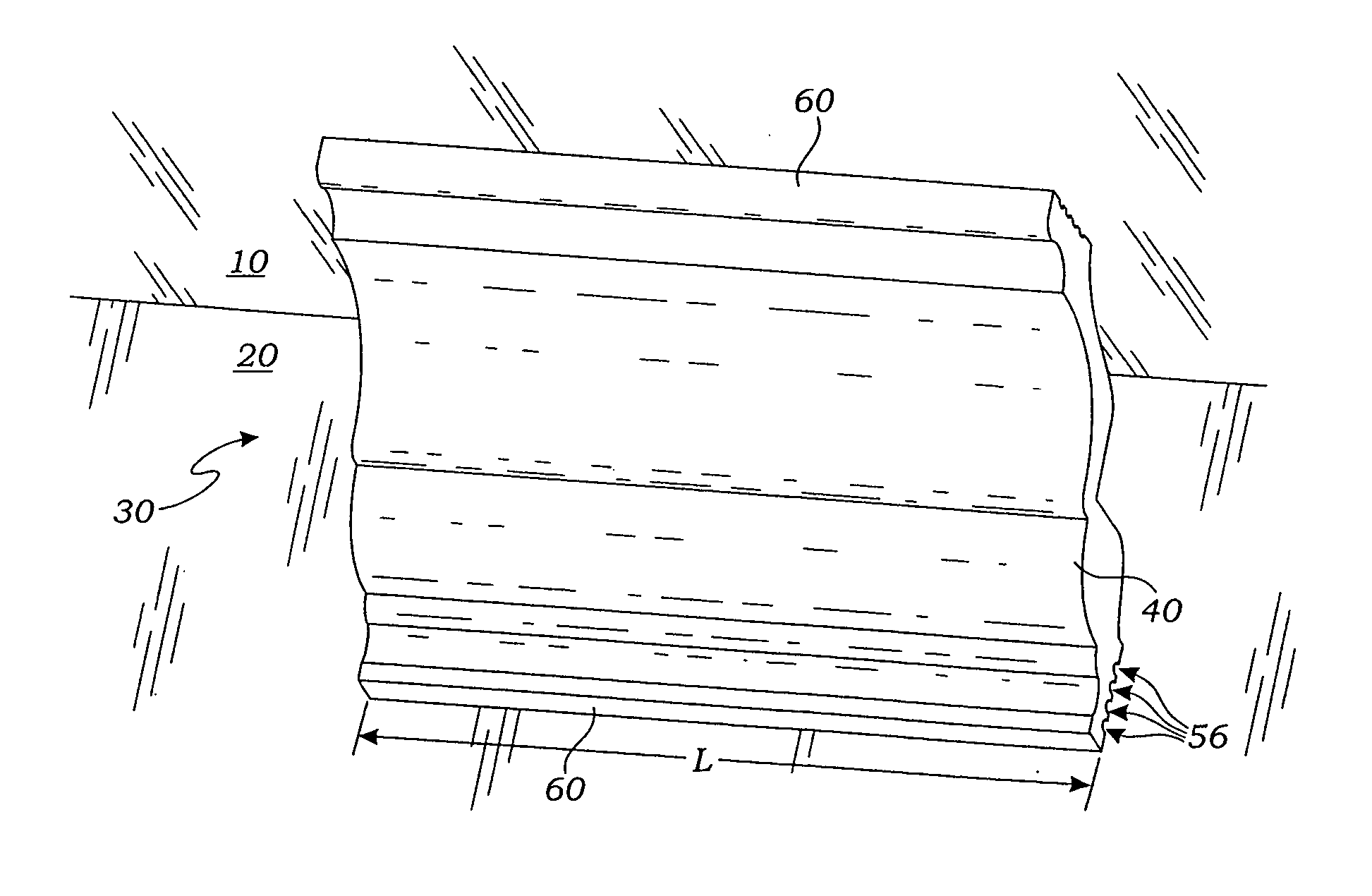Crown molding with improved mounting surfaces