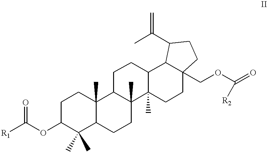 Method for manufacturing betulinic acid