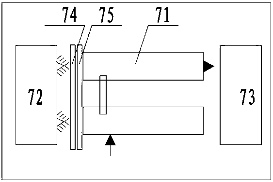 Instrument for detecting gastrointestinal tract malignant pathogenic bacteria by using respiration