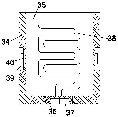 Sewage treatment device