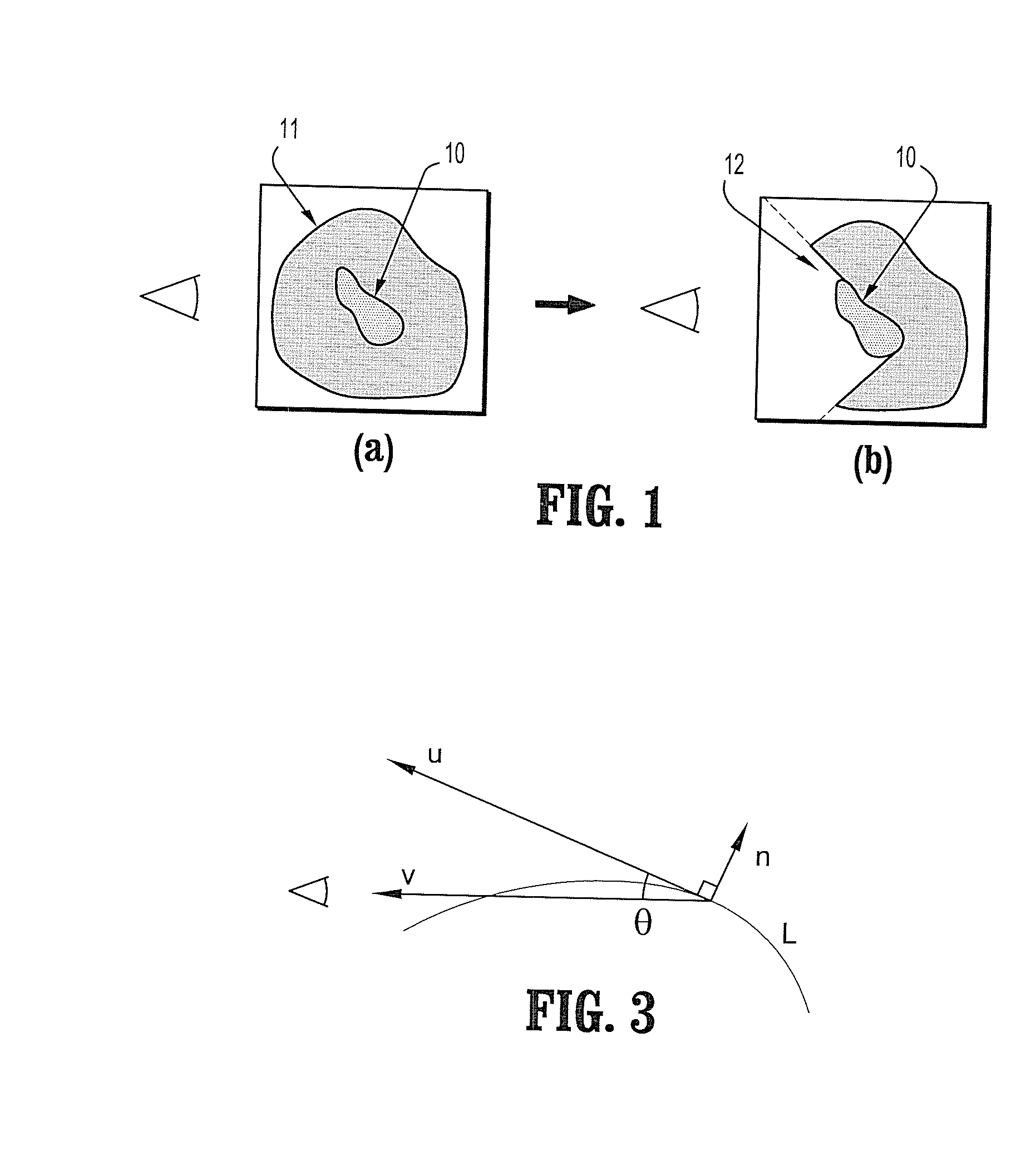 System and method for view-dependent cutout geometry for importance-driven volume rendering