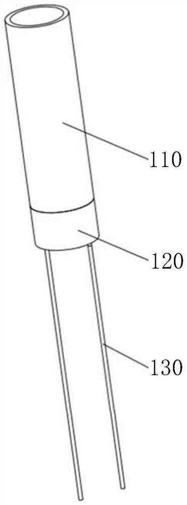 Heating wire, electronic cigarette and heating core manufacturing method