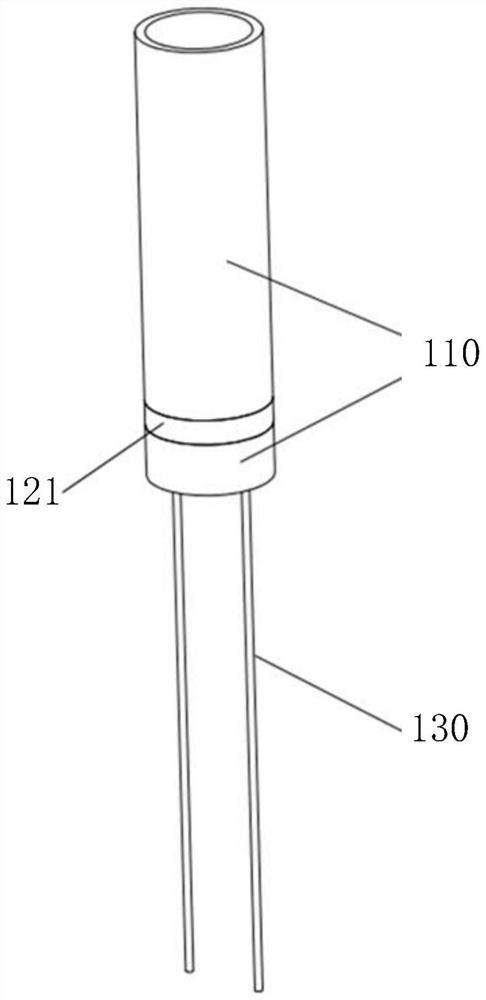 Heating wire, electronic cigarette and heating core manufacturing method