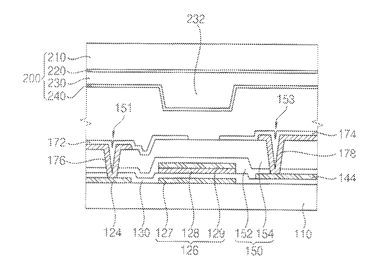 Thin film transistor substrate, display device having the same and method of manufacturing the same