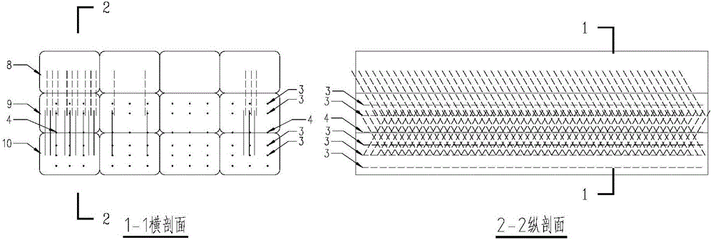 3D printing method for adding reinforcement-ratio based directional fibers into binding materials