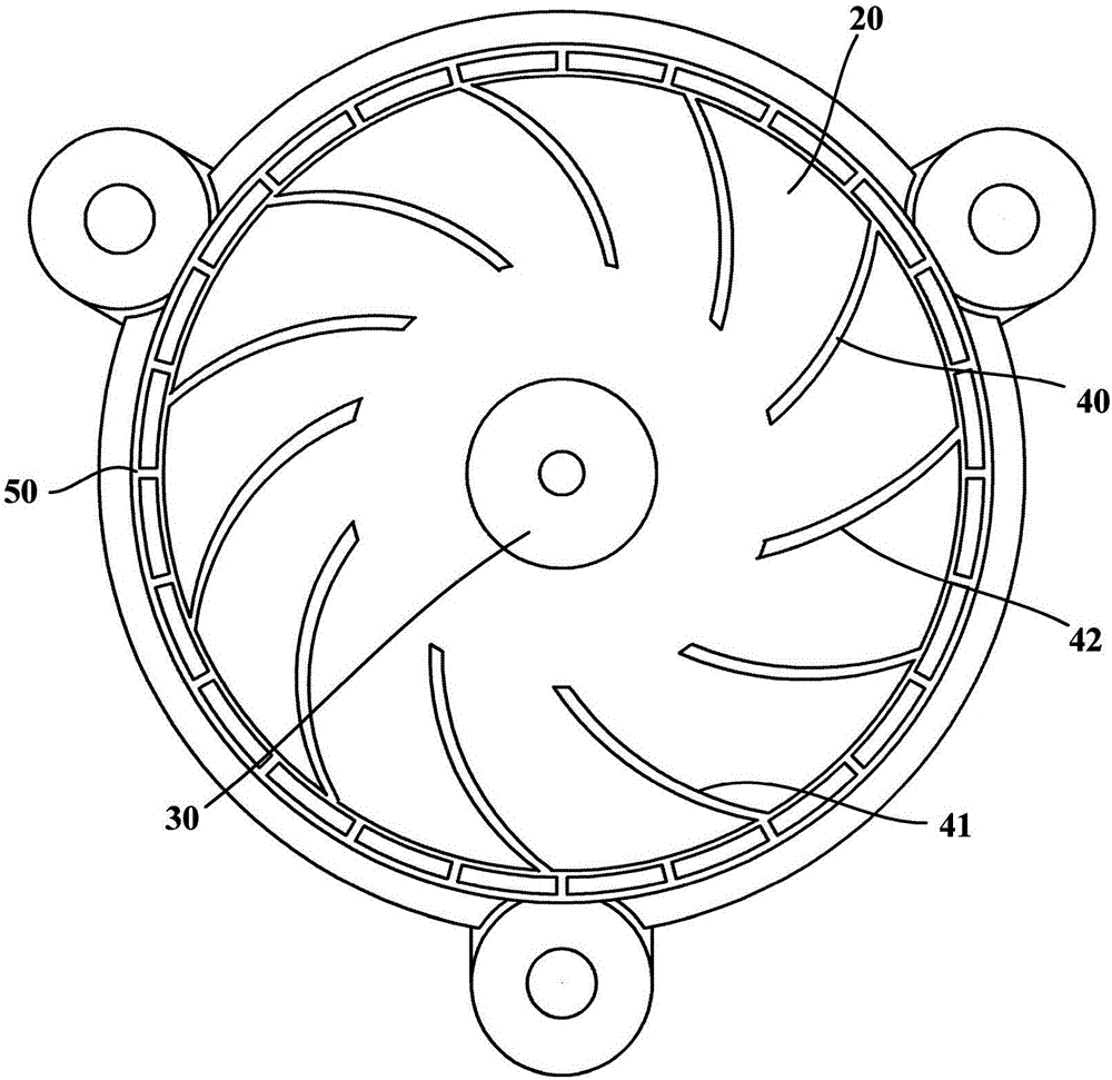 Centrifugal fan and air-cooled refrigerator provided with same