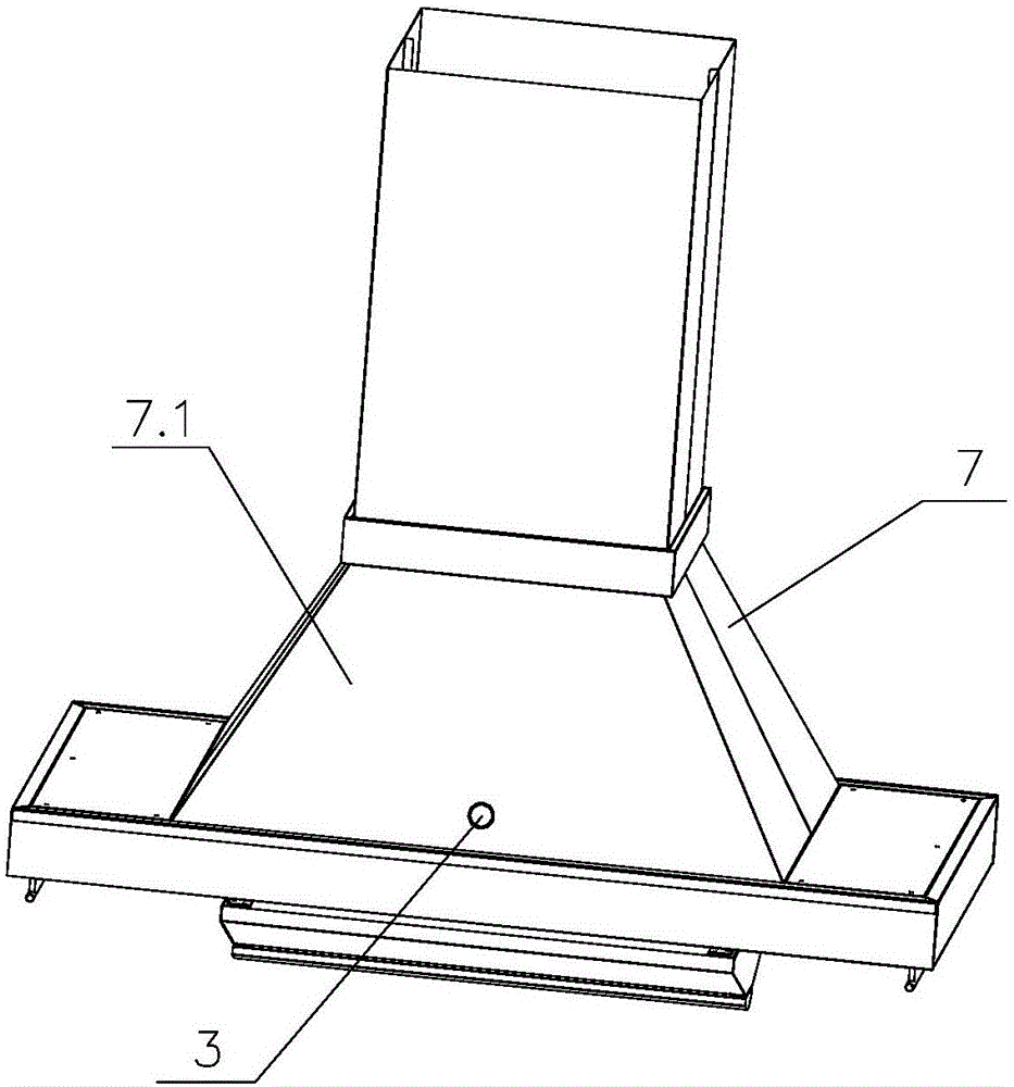 Anti-lampblack-escape range hood and control method thereof