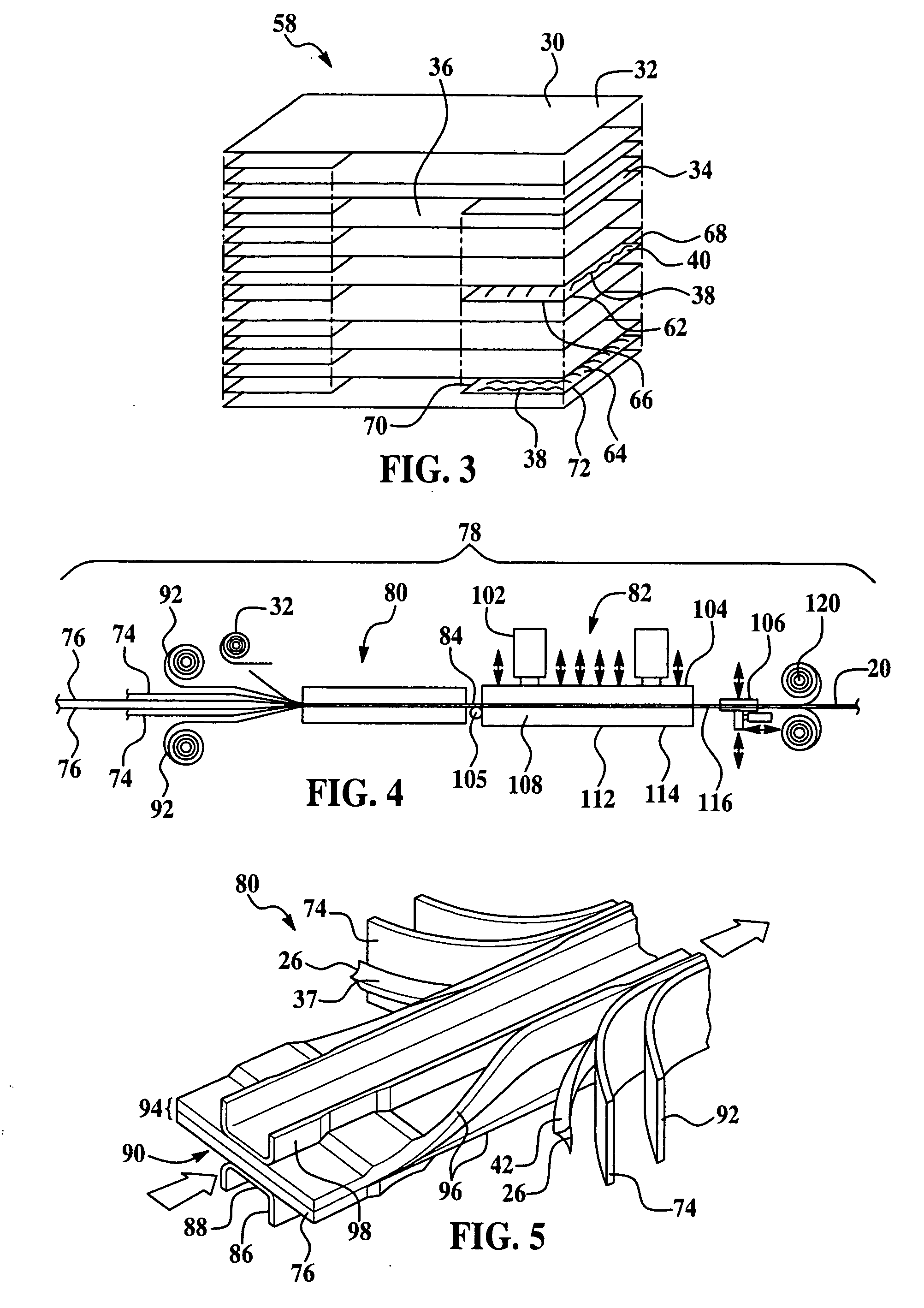 Method for fabricating curved thermoplastic composite parts
