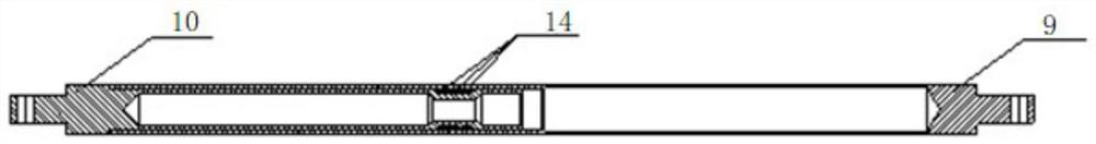 Aero-engine nozzle adjusting mechanism