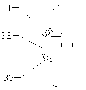Charging plug conveying device