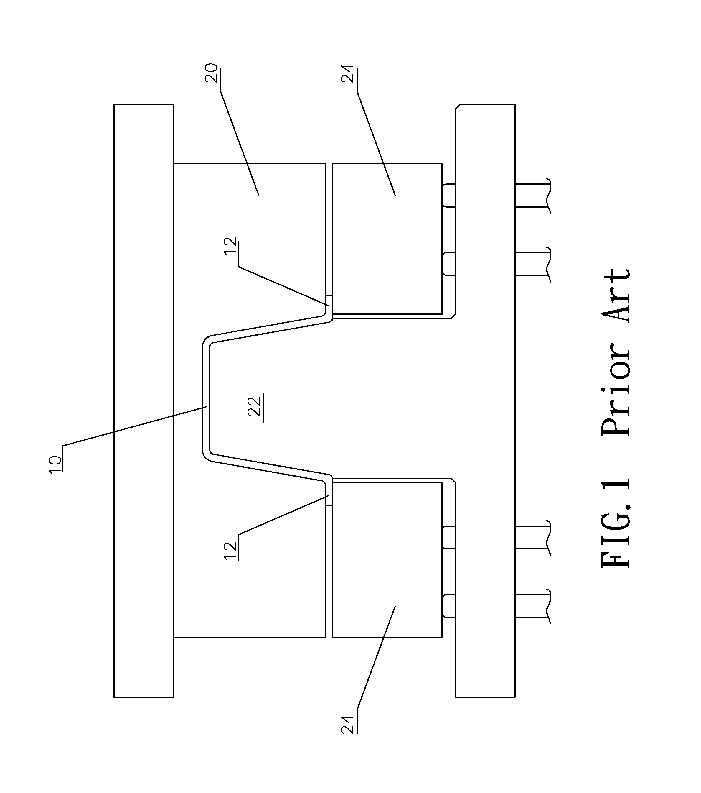 Method for forming high-strength steel into a C-shape