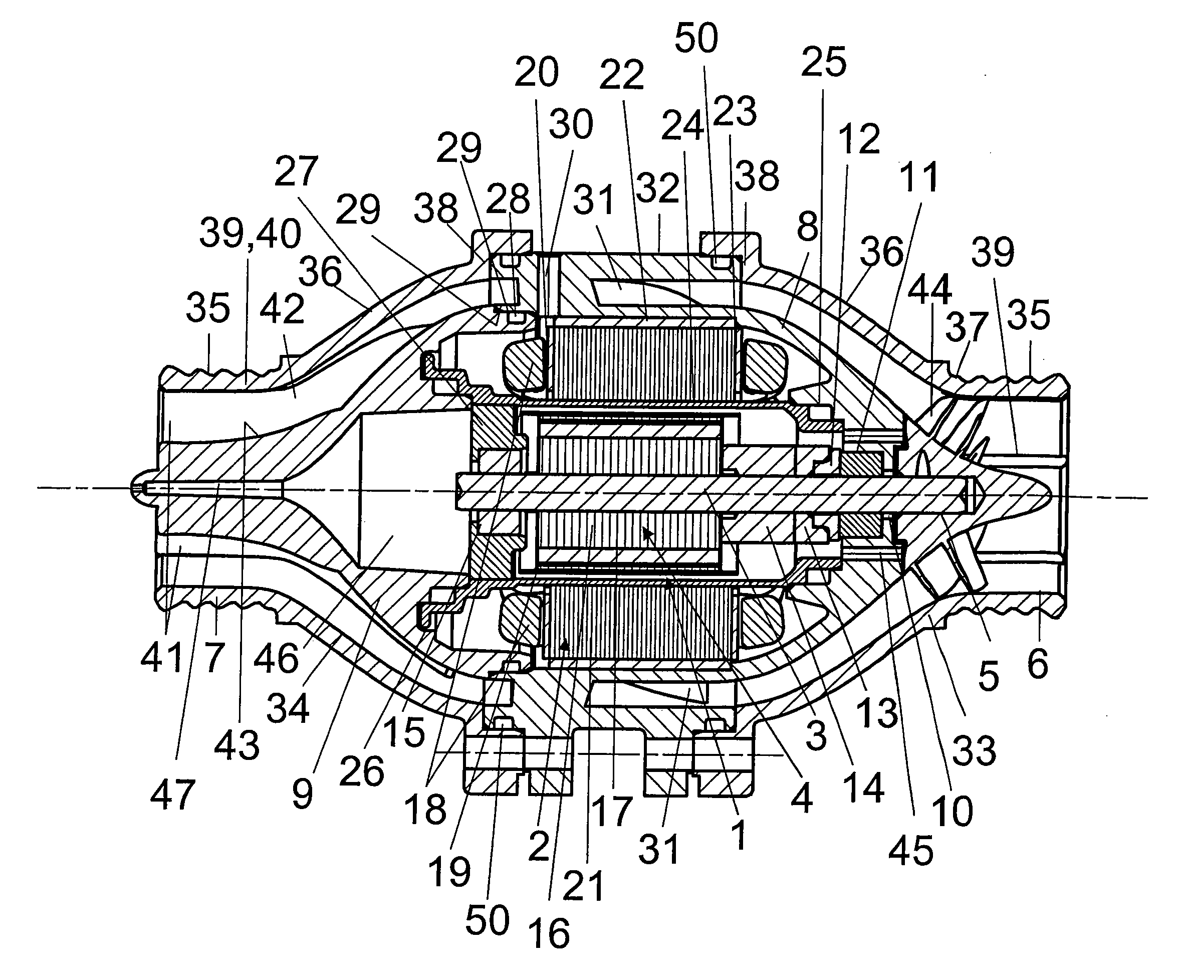 Fluid pump