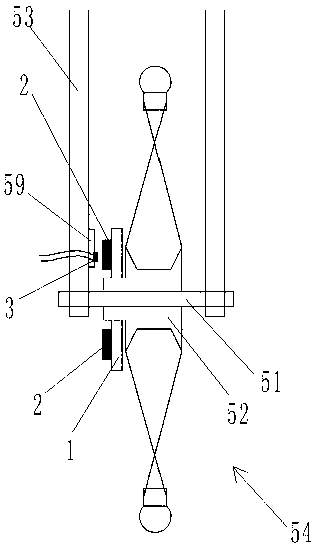 Booster bicycle provided with position rotary table type sensor provided with adjustable magnetic blocks