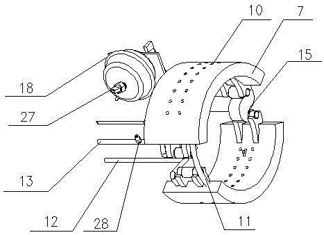 A Safe Low Temperature Brake