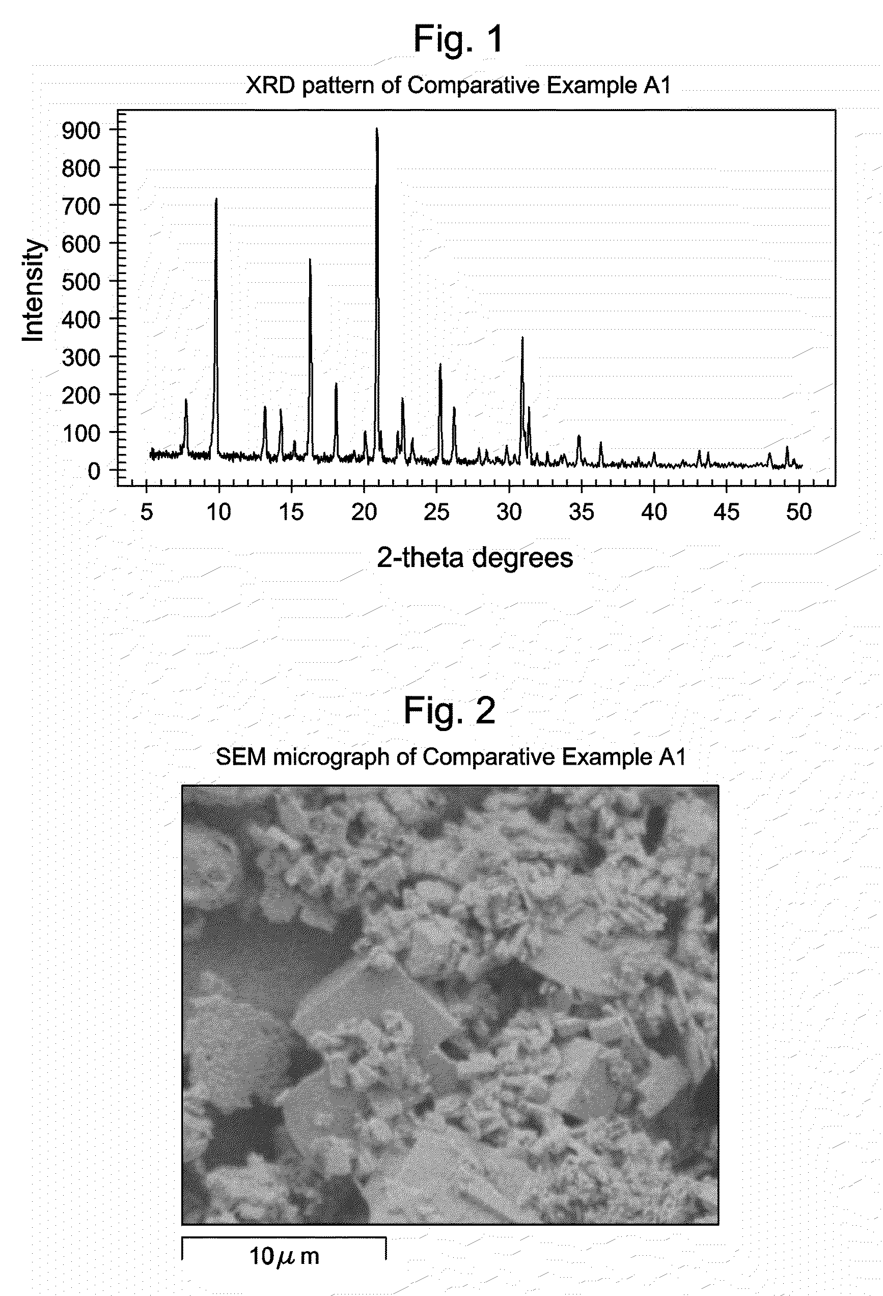 Synthesis of chabazite-containing molecular sieves and their use in the conversion of oxygenates to olefins