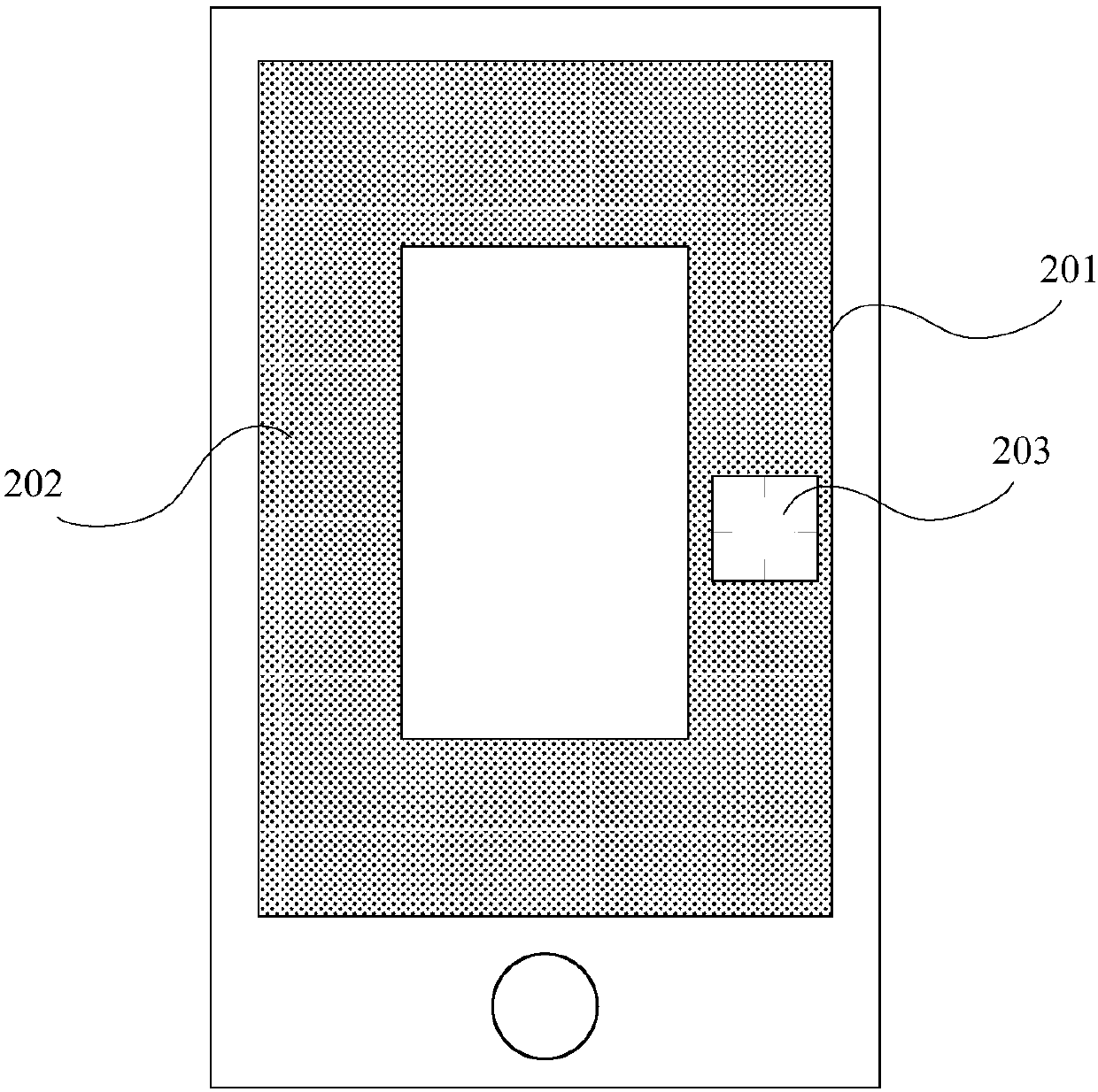 Autofocus method and device for mobile terminal and mobile terminal