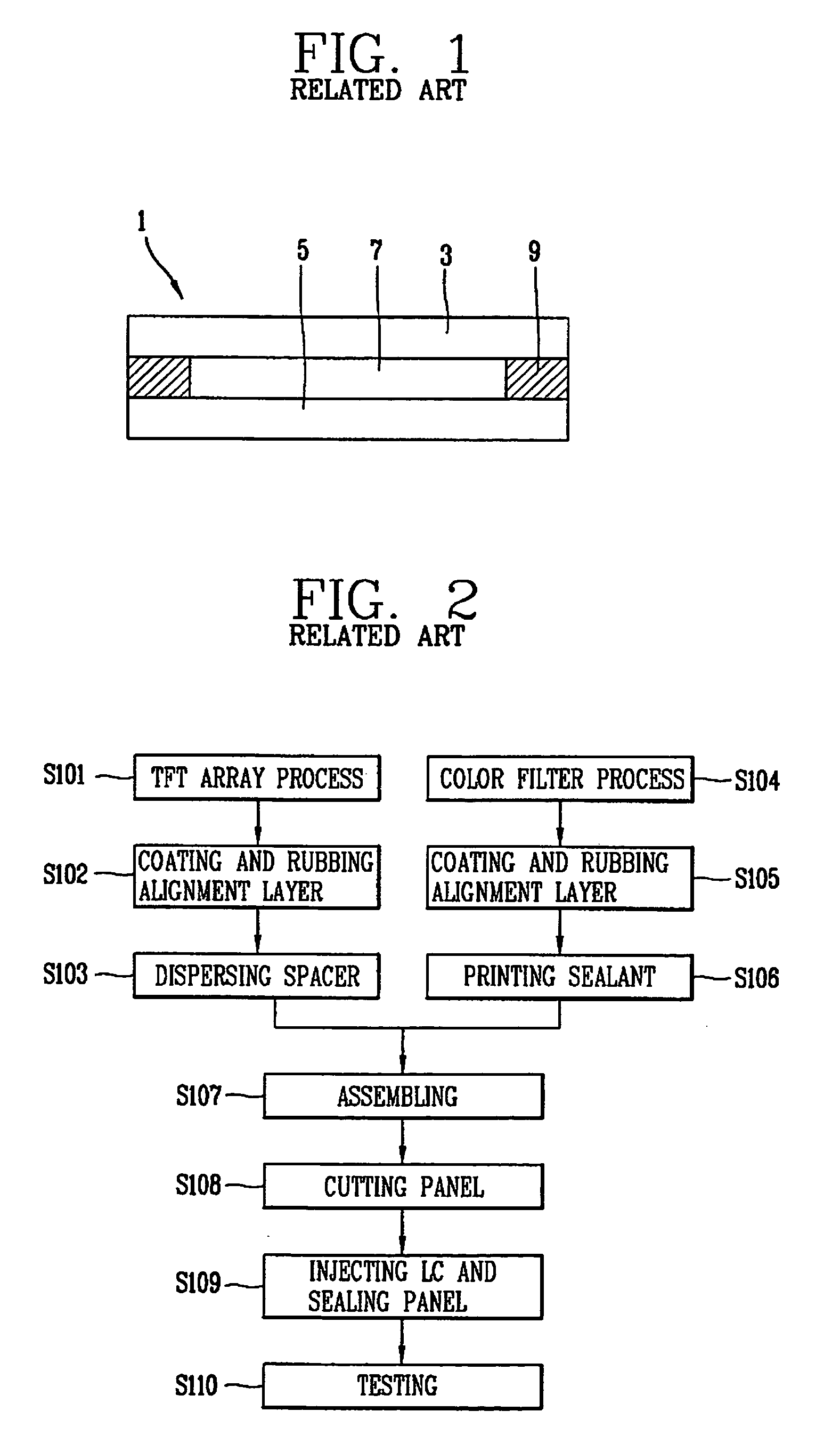 System and method of testing liquid crystal display device using dispensing state of liquid crystal dispensing apparatus