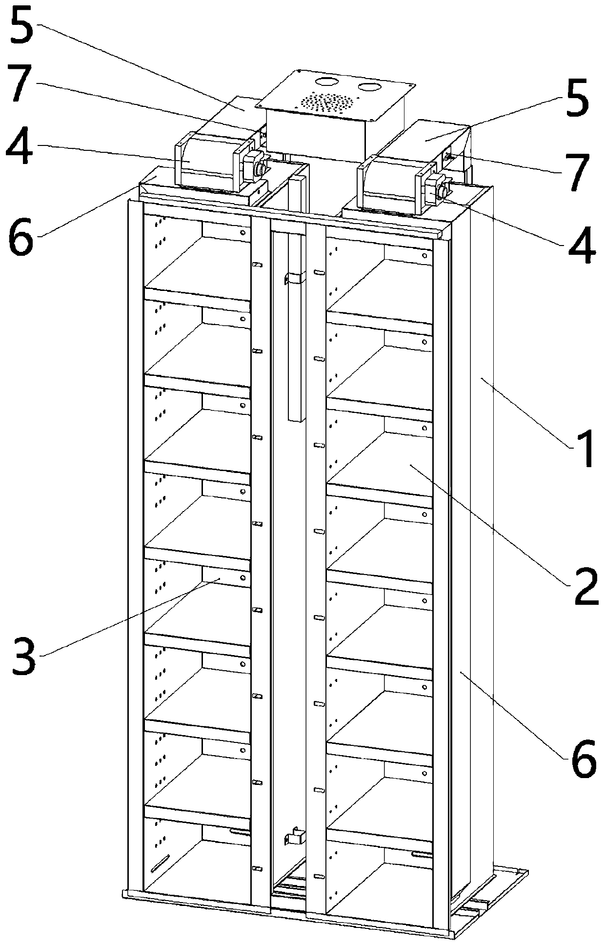 Heat insulation cabinet and temperature detection method thereof