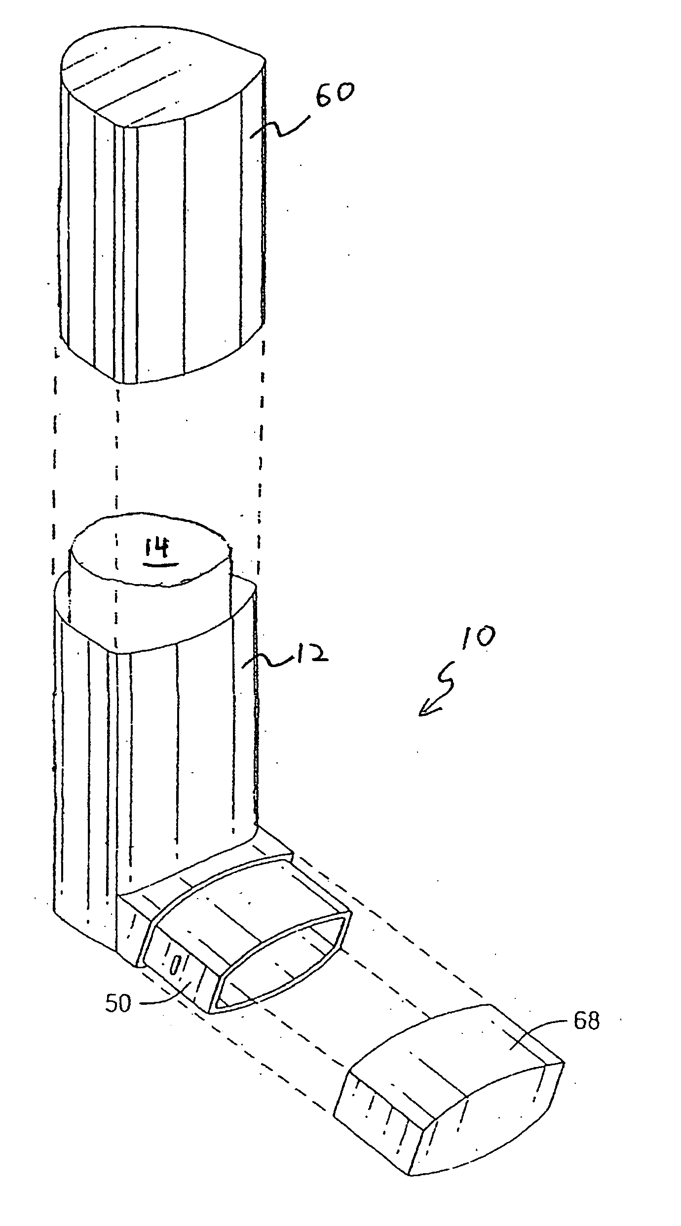 Cleaning compound for and method of cleaning valves and actuators of metered dose dispensers containing pharmaceutical compositions