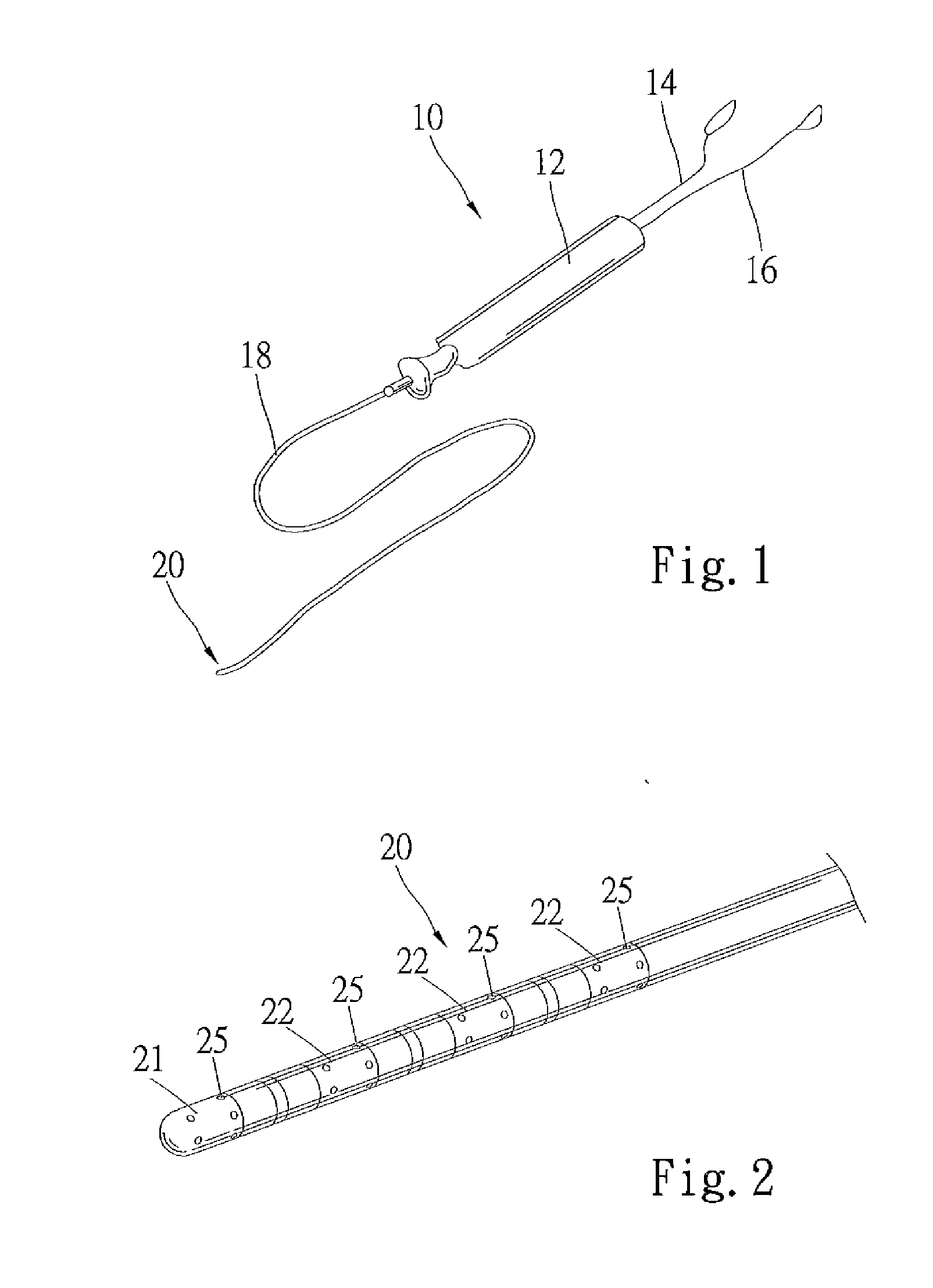 Irrigated Catheter with Improved fluid flow