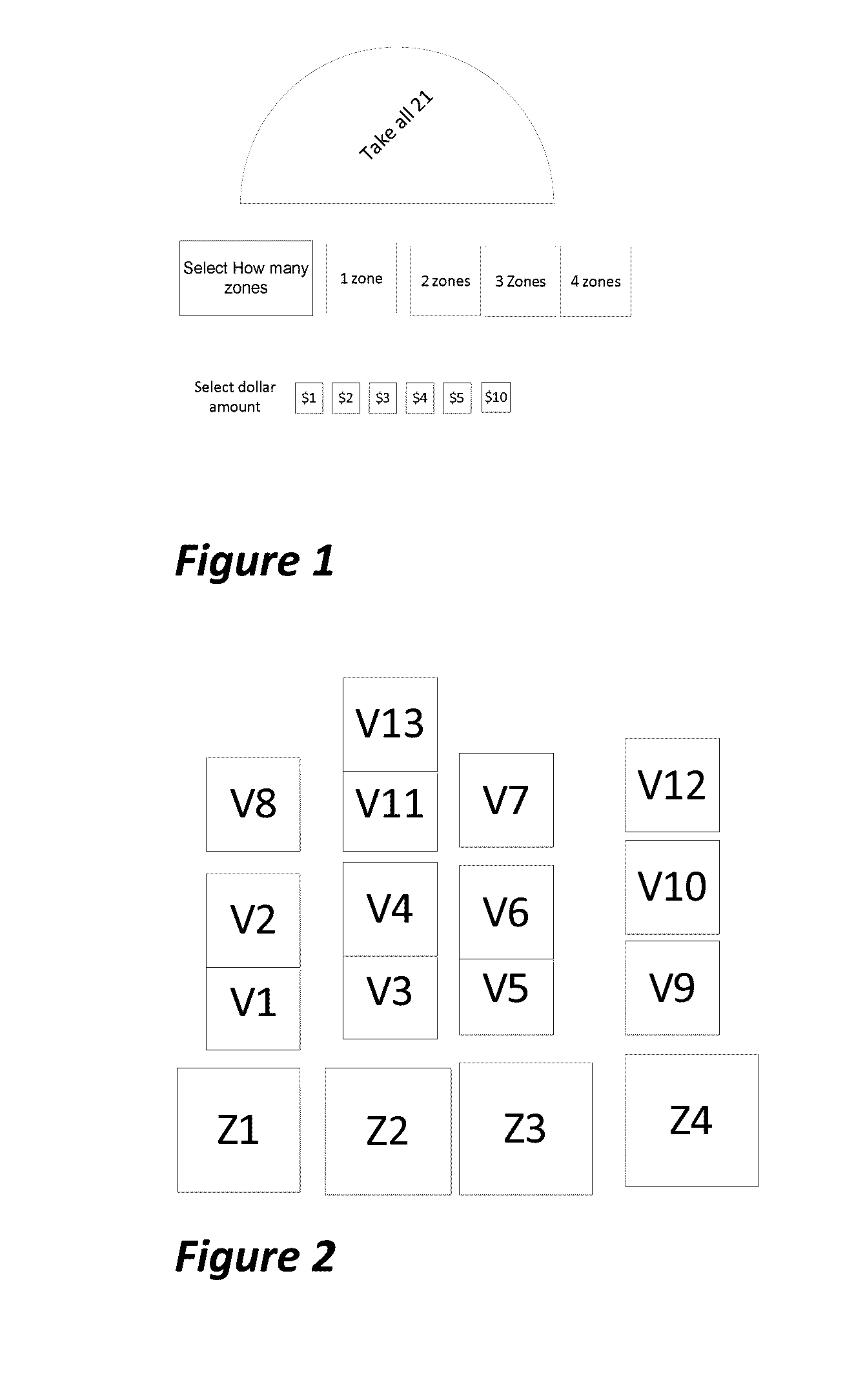 Methods, systems, and apparatus for playing multi-zone 21