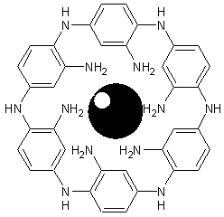 Poly-o-phenylenediamine nanometer metal composite particle and preparation method