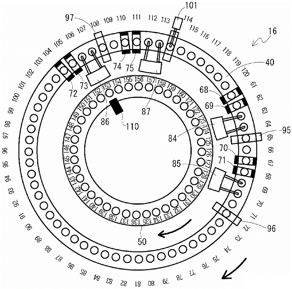 Measurement device and measurement method