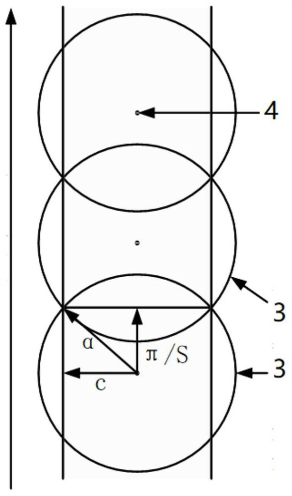 Construction method of multi-coverage reconfigurable constellation, and reconfigurable constellation