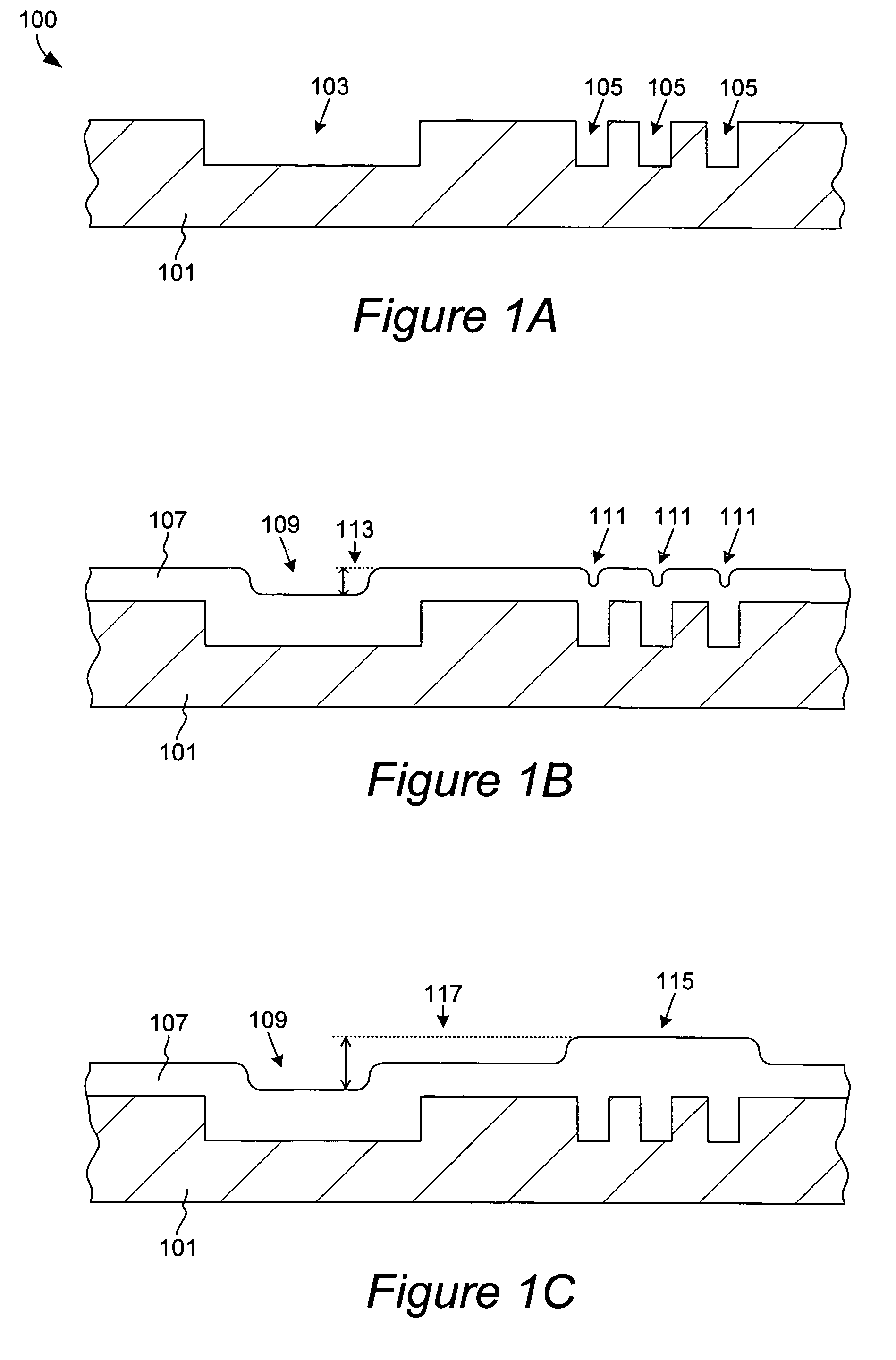 Method and apparatus for uniform electropolishing of damascene IC structures by selective agitation