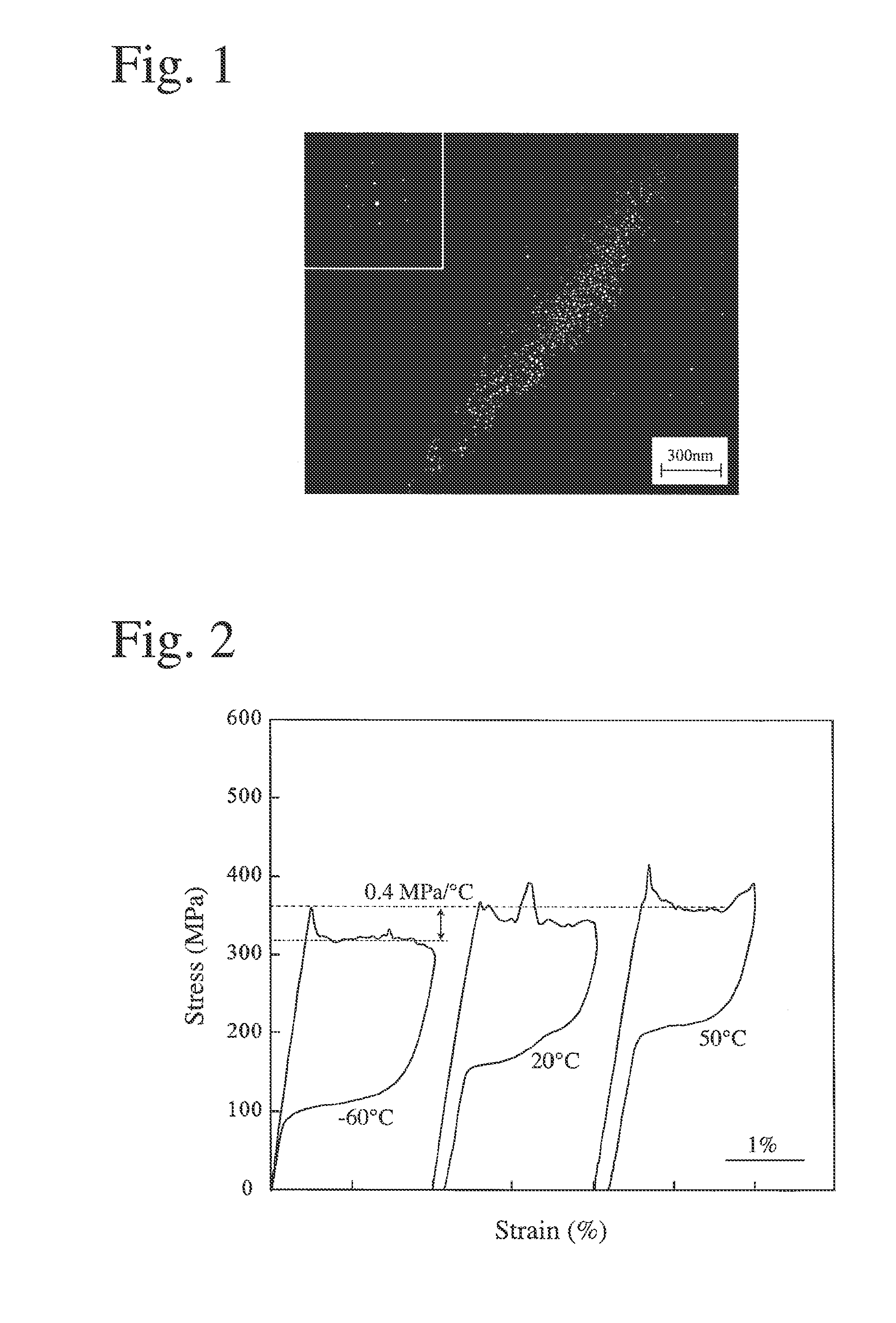 Fe-based shape memory alloy and its production method