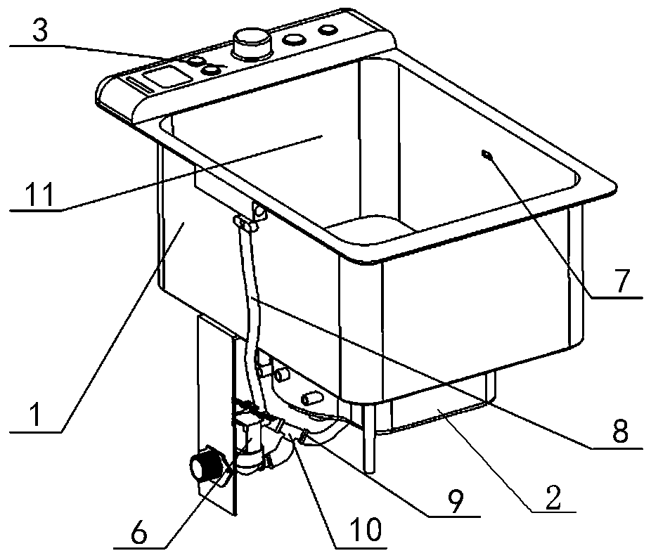 Purifying machine with self-cleaning function and using method thereof