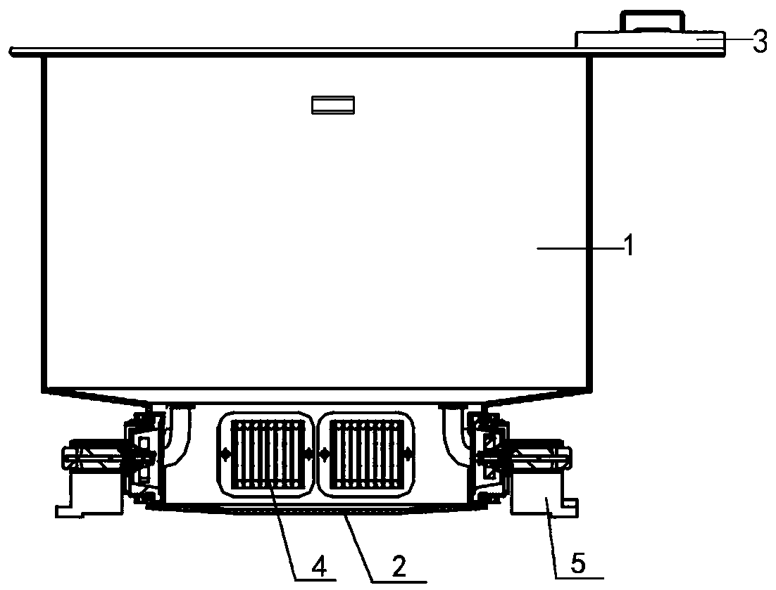 Purifying machine with self-cleaning function and using method thereof