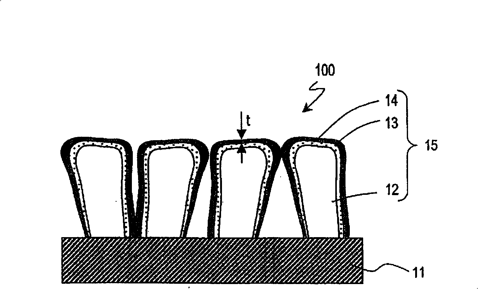 Negative electrode for lithium secondary battery, method for producing same, and lithium secondary battery comprising such negative electrode for lithium secondary battery