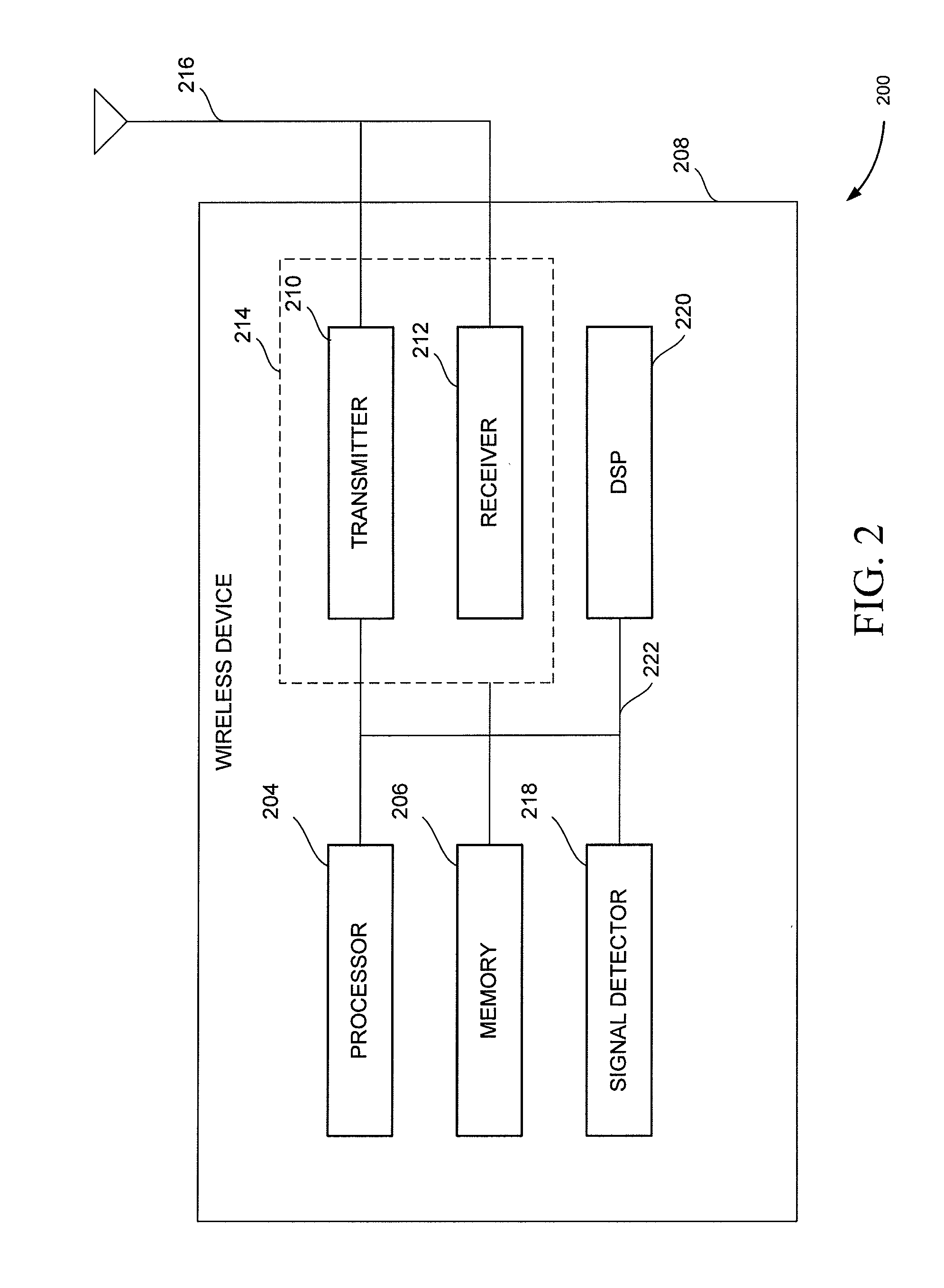 Method and system for cancelling adjacent cells interference signal in a wireless communication system