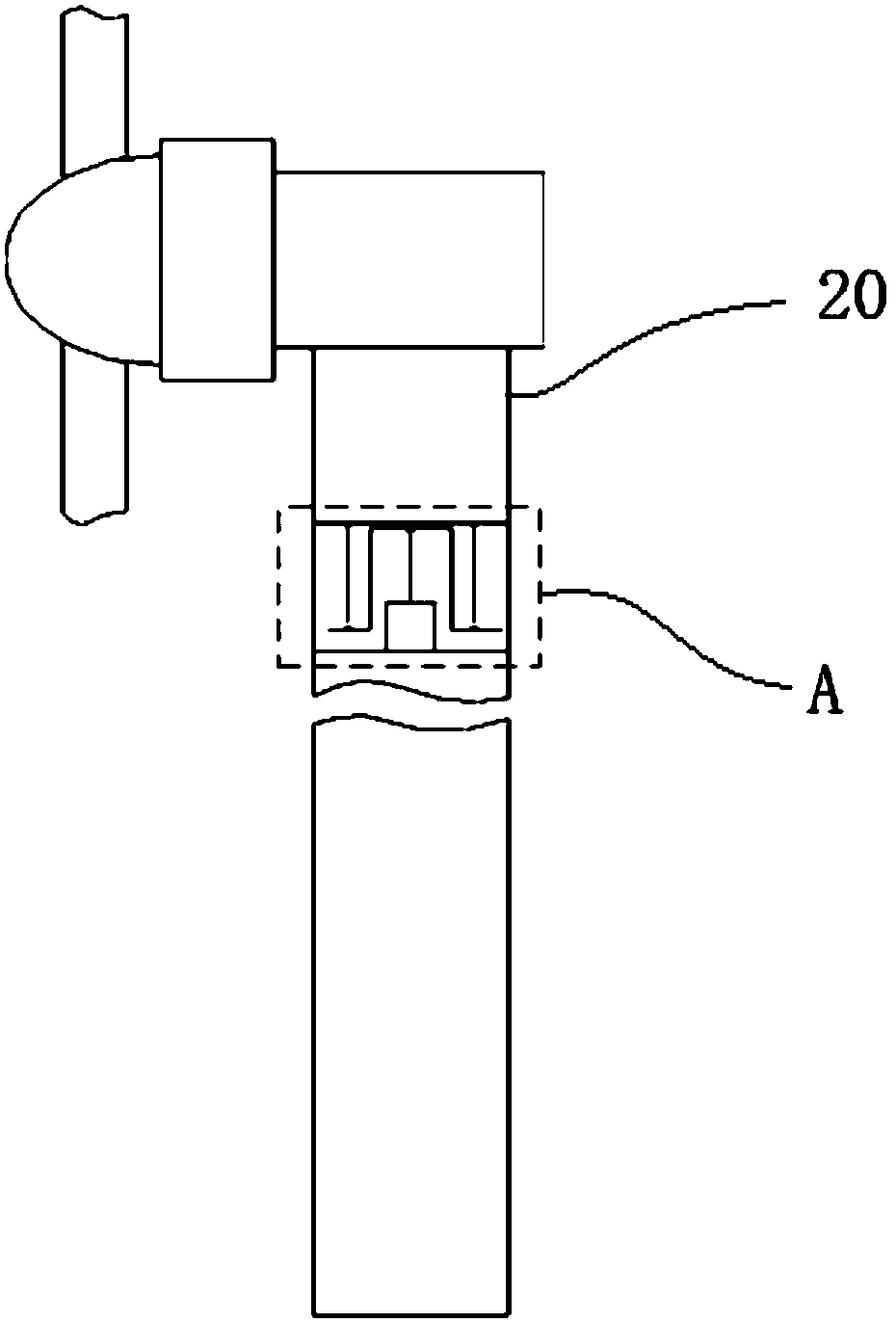 Anti-vibration device and tower device of wind turbine generator system