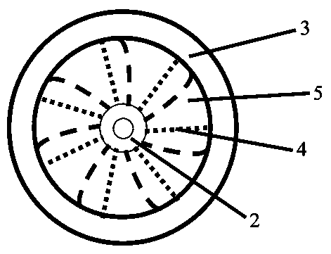 Multifunctional wheel applied to triphibious combat vehicle and axle system