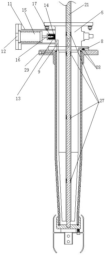 Pluggable rapid installation high-voltage bushing