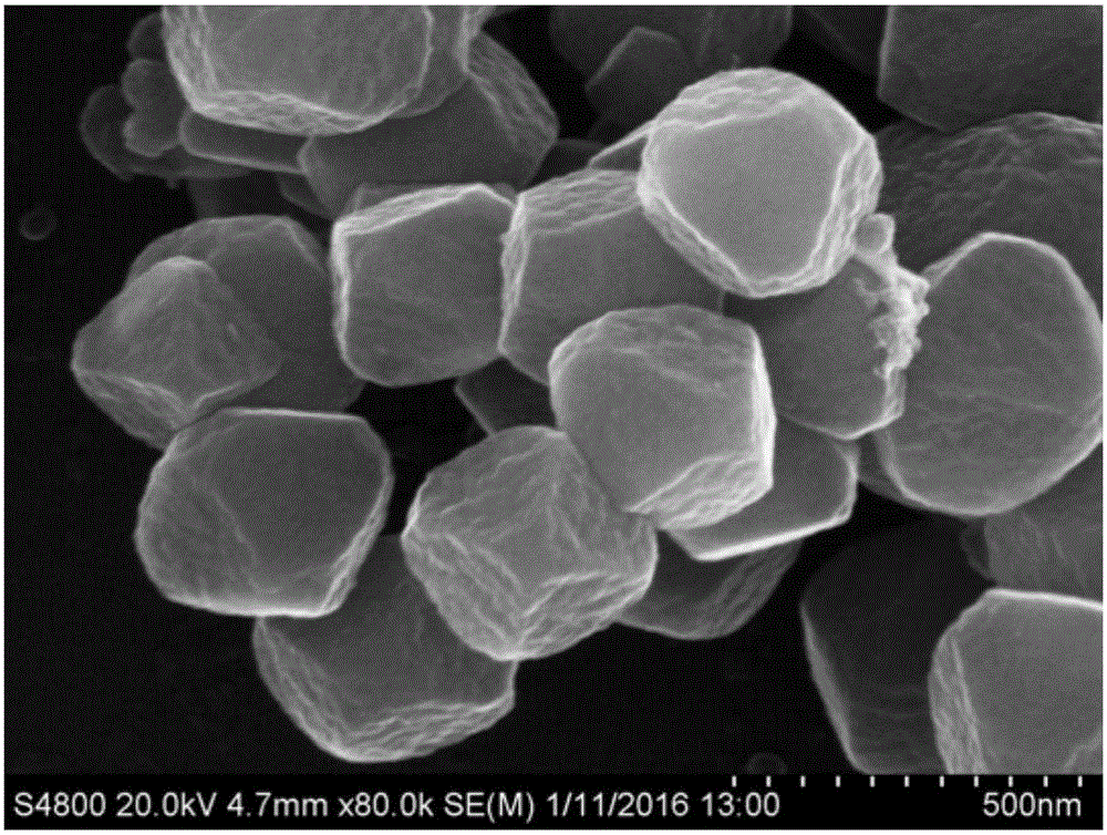 Preparation method for nano-sized zirconium-based cation metal organic framework (Zr-MOFs) materials carrying anionic medicine